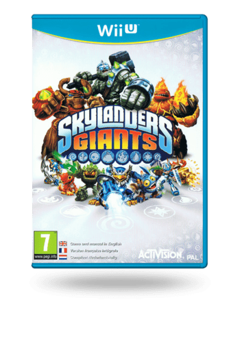 Skylanders Giants Wii U Wii U