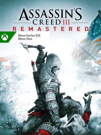 Assassin's Creed III: Remastered XBOX LIVE Key BRAZIL