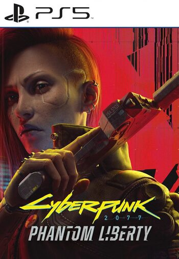 Cyberpunk 2077: Phantom Liberty (DLC) (PS5) PSN Key EUROPE