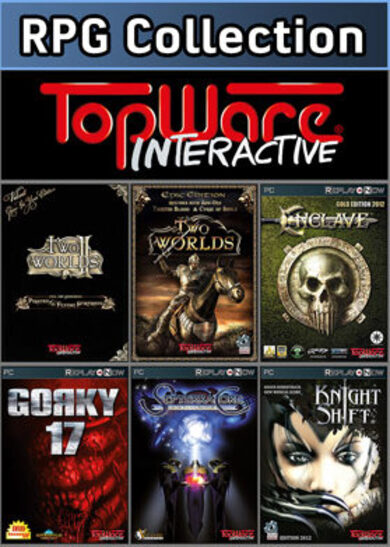 E-shop Topware RPG Collection Steam Key GLOBAL
