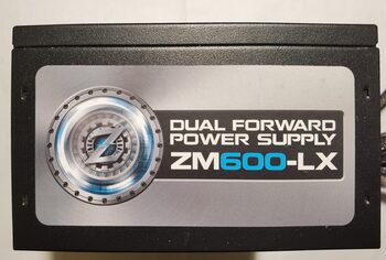 ZALMAN 600W PSU-ZM600-LX