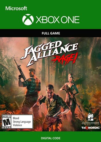 Jagged Alliance: Rage! XBOX LIVE Key EUROPE