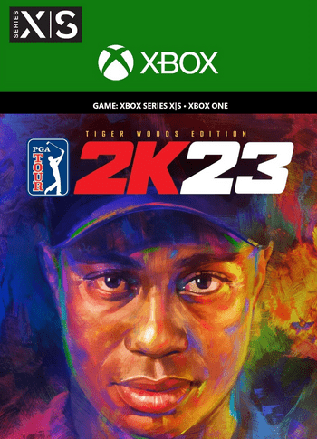 PGA TOUR 2K23 Tiger Woods Edition XBOX LIVE Key EUROPE