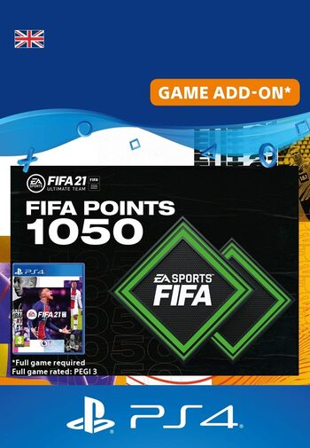 FIFA 21 - 1050 FUT Points (PS4) PSN Key UNITED KINGDOM