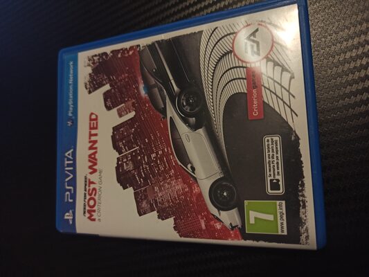 Need for Speed: Most Wanted - A Criterion Game PS Vita