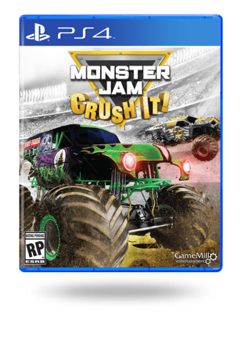 Monster Jam: Crush It! PlayStation 4