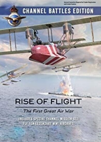E-shop Rise of Flight: Channel Battles Edition - Legendary Bombers (DLC) Steam Key GLOBAL