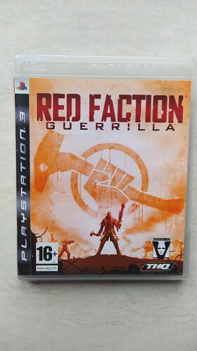 Red Faction Guerrilla PlayStation 3