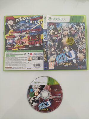 Persona 4 Arena Ultimax Xbox 360