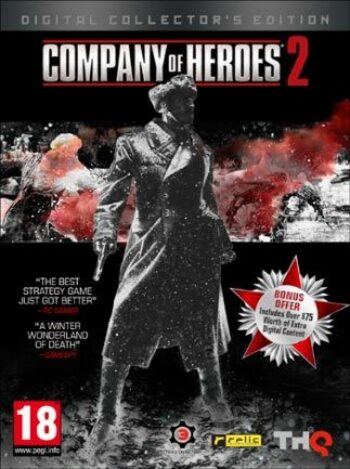 Company of Heroes 2 - Digital Collector's Edition Steam Key GLOBAL