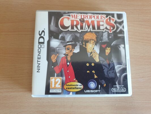 Metropolis Crimes Nintendo DS