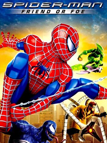 Spider-Man: Friend or Foe PSP