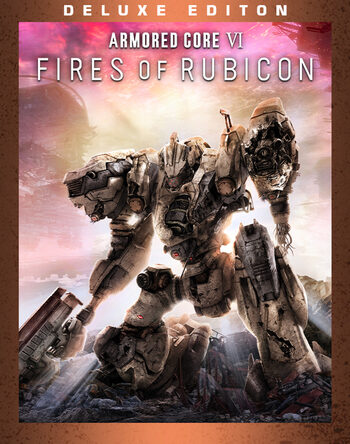 ARMORED CORE VI FIRES OF RUBICON Deluxe Edition (PC) Steam Klucz EUROPE