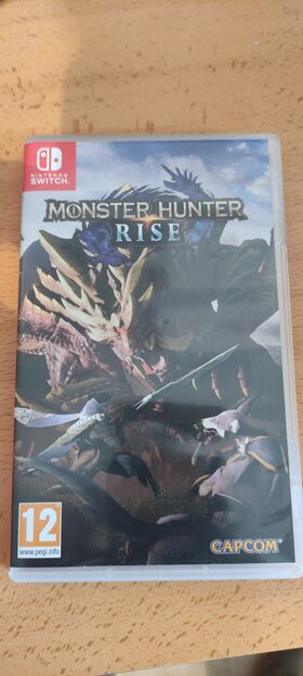 Monster Hunter Rise: Title Update 1 Nintendo Switch