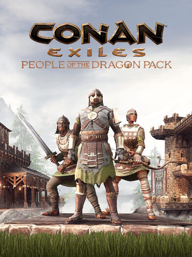E-shop Conan Exiles - People of the Dragon Pack (DLC) (PC) Steam Key GLOBAL