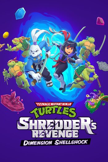 Teenage Mutant Ninja Turtles: Shredder's Revenge Dimension Shellshock Edition XBOX LIVE Key TURKEY