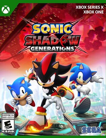 Sonic X Shadow Generations XBOX LIVE Key UNITED STATES