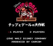 Redeem Chip 'n Dale Rescue Rangers NES