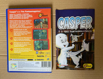 Casper and The Ghostly Trio PlayStation 2