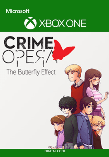 Crime Opera: The Butterfly Effect XBOX LIVE Key ARGENTINA