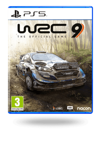 WRC 9 PlayStation 5