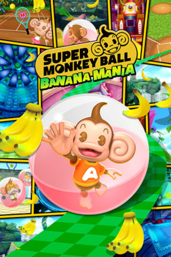 Super Monkey Ball Banana Mania (Nintendo Switch) eShop Key UNITED STATES