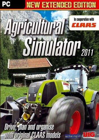 Agricultural Simulator 2011 (Extended Edition) Steam Key EUROPE