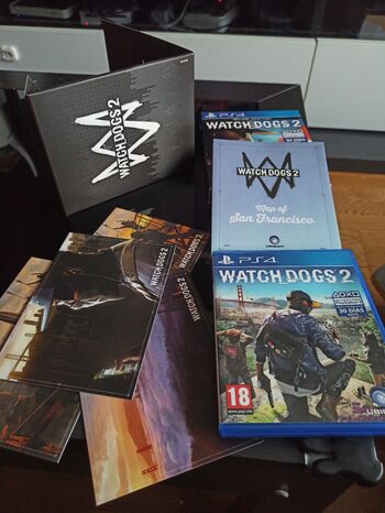 Watch Dogs 2 Deluxe Edition PlayStation 4