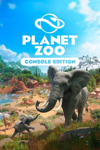 Planet Zoo: Console Edition Clé (Xbox Series X|S) XBOX LIVE TURKEY