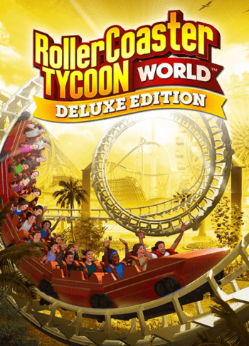 RollerCoaster Tycoon World (Deluxe Edition) Steam Key GLOBAL