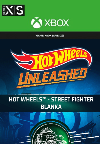 HOT WHEELS - Street Fighter Blanka (DLC) (Xbox Series X|S) Xbox Live Key EUROPE