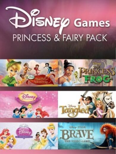 E-shop Disney Princess and Fairy Pack Steam Key EUROPE