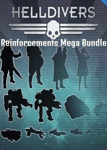 HELLDIVERS - Reinforcements Mega Bundle (DLC) Steam Key GLOBAL