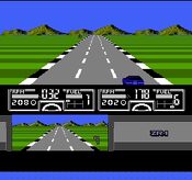 Corvette ZR-1 Challenge NES