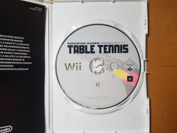 Rockstar Games presents Table Tennis Wii for sale