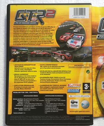 GT-R 2: FIA GT RACING GAME - PC