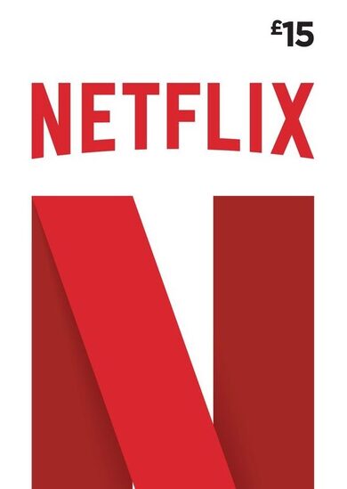 E-shop Netflix Gift Card 15 GBP Key UNITED KINGDOM