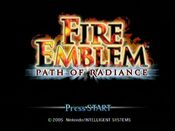 Fire Emblem: Path of Radiance Nintendo GameCube