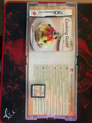 Cooking Guide: Can't Decide What to Eat? Nintendo DS