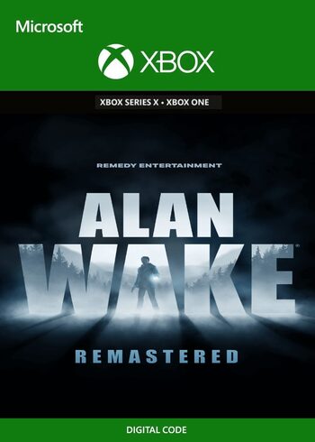 Alan Wake Remastered XBOX LIVE Key COLOMBIA