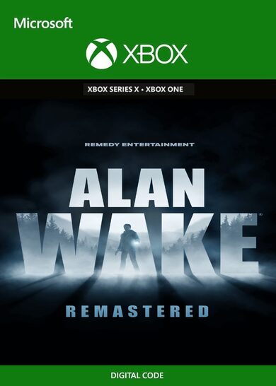 E-shop Alan Wake Remastered XBOX LIVE Key UNITED STATES