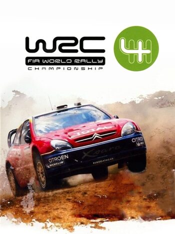 WRC 4 PlayStation 2