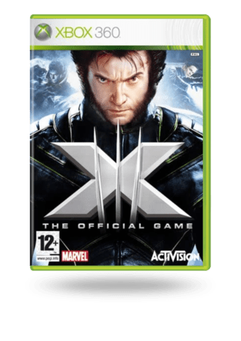 X-Men: The Official Game Xbox 360