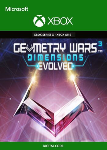 Geometry Wars 3: Dimensions Evolved XBOX LIVE Key ARGENTINA