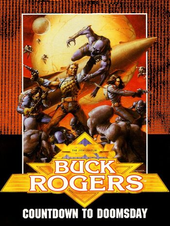 Buck Rogers: Countdown to Doomsday SEGA Mega Drive