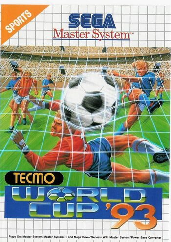 Tecmo World Cup '93 SEGA Master System