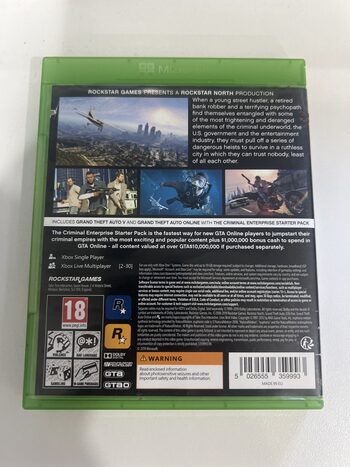 Grand Theft Auto V Premium Edition Xbox One