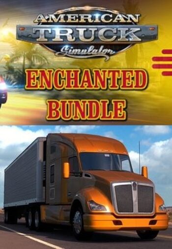 American Truck Simulator Enchanted Bundle (PC) Steam Key EUROPE