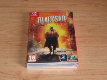 Blacksad: Under the Skin Limited Edition Nintendo Switch