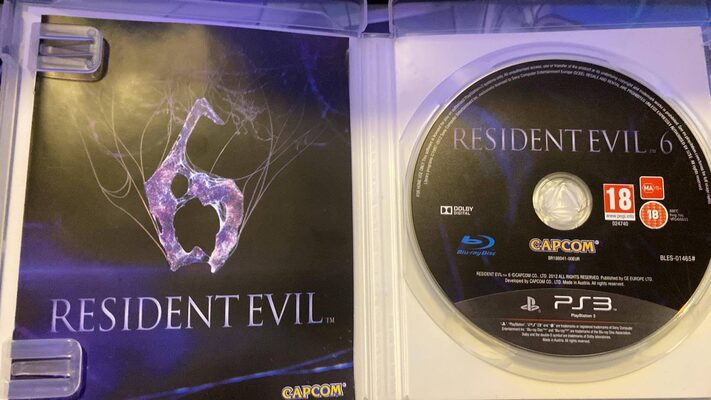 Resident Evil 6 PlayStation 3
